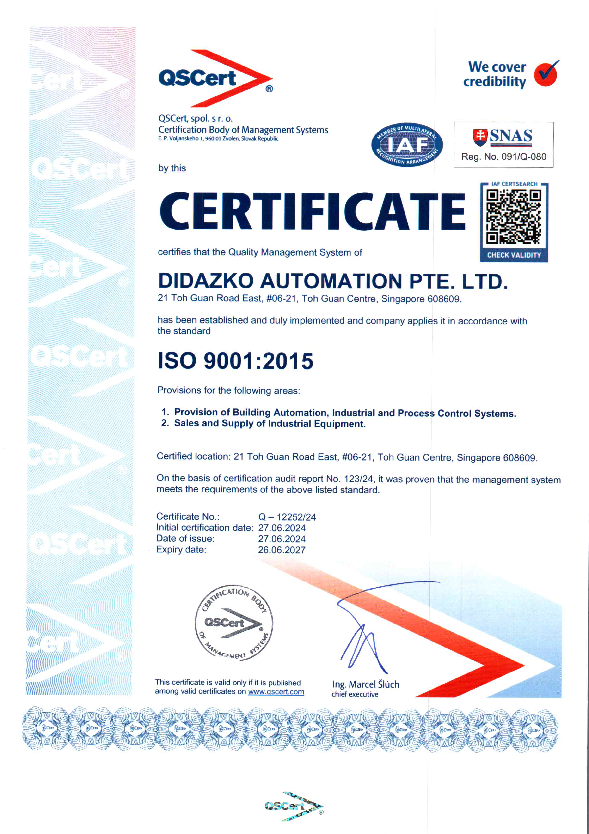 Certificate 1
